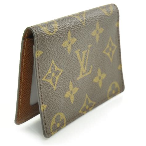 porta cartões louis vuitton|Louis Vuitton card holder.